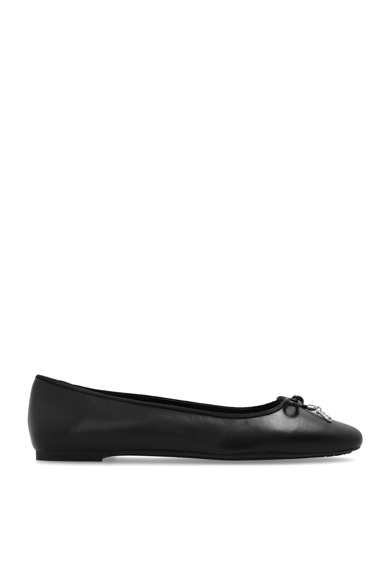 Michael kors deals black ballerina flats